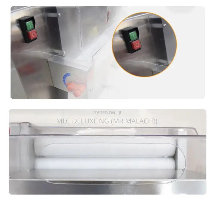 Pizza Dough Roller / Dough Flattener and Rolling Machine
