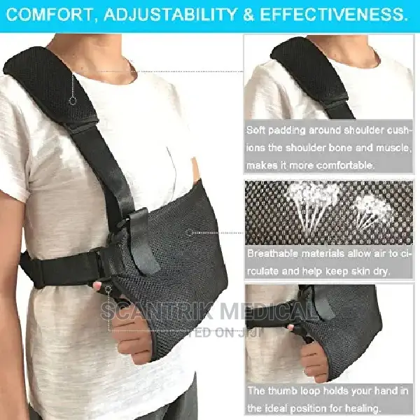 Flexibrace Shoulder Arm Sling Support Brace