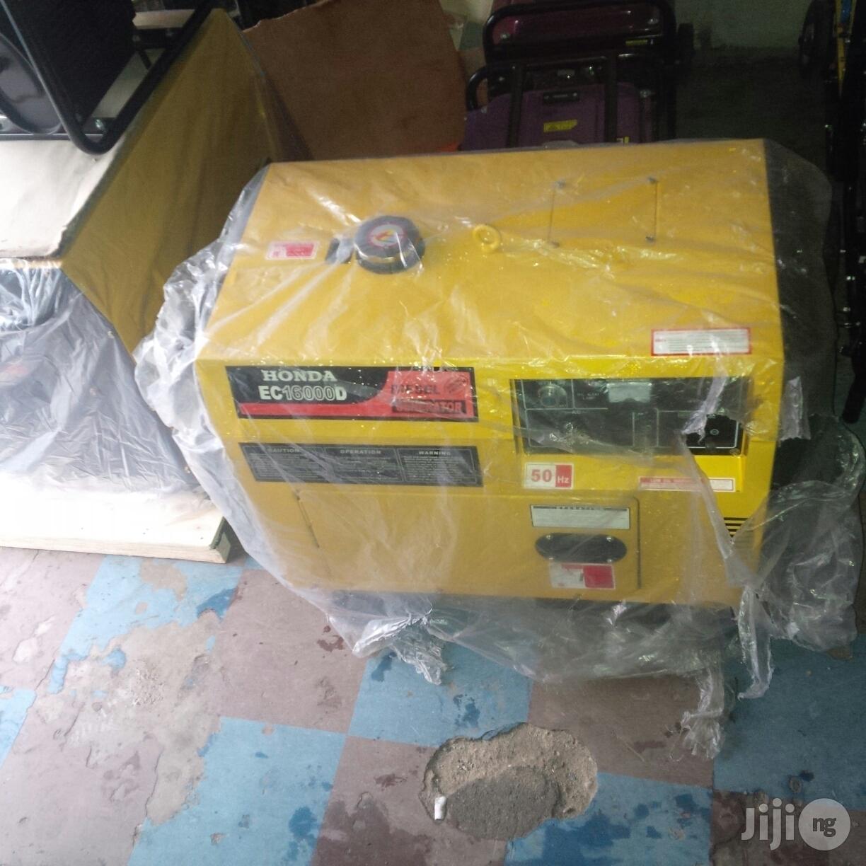 SILENT 8 K.V.A Honda DIESEL Generator