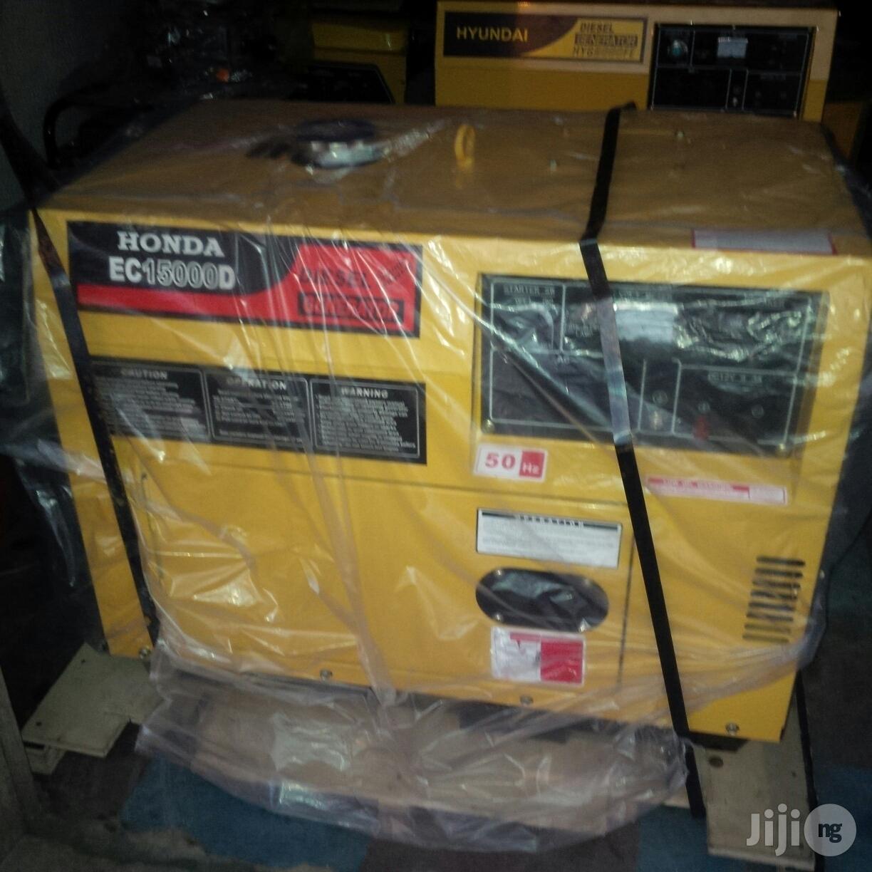 SILENT 8 K.V.A Honda DIESEL Generator