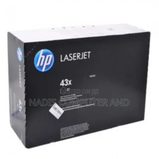 Genuine HP 43X Toner