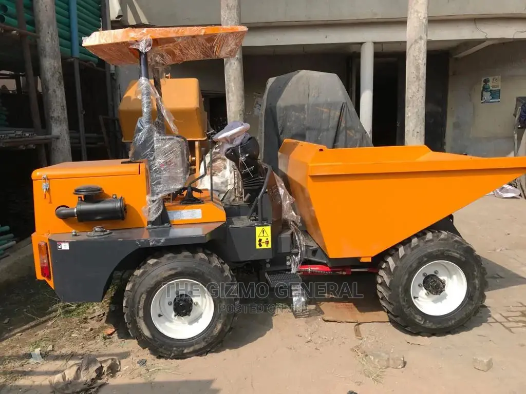 4WD Site Dumper 3 Ton