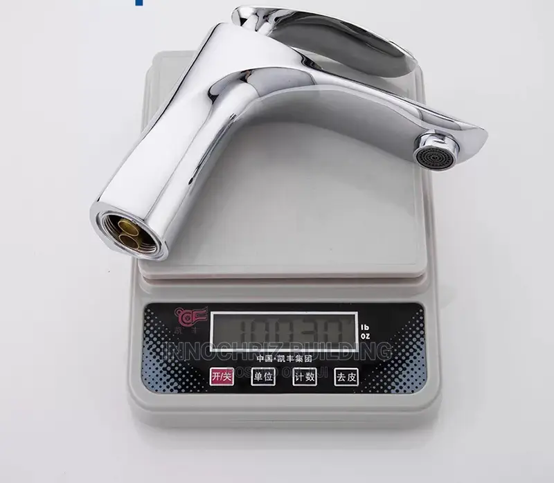 Heavy Gauge Basin Mixer
