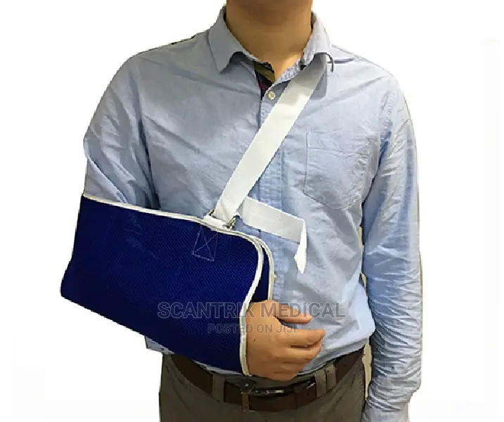 Elbow Support Immobilizer Brace Broken Arm Strap Injury
