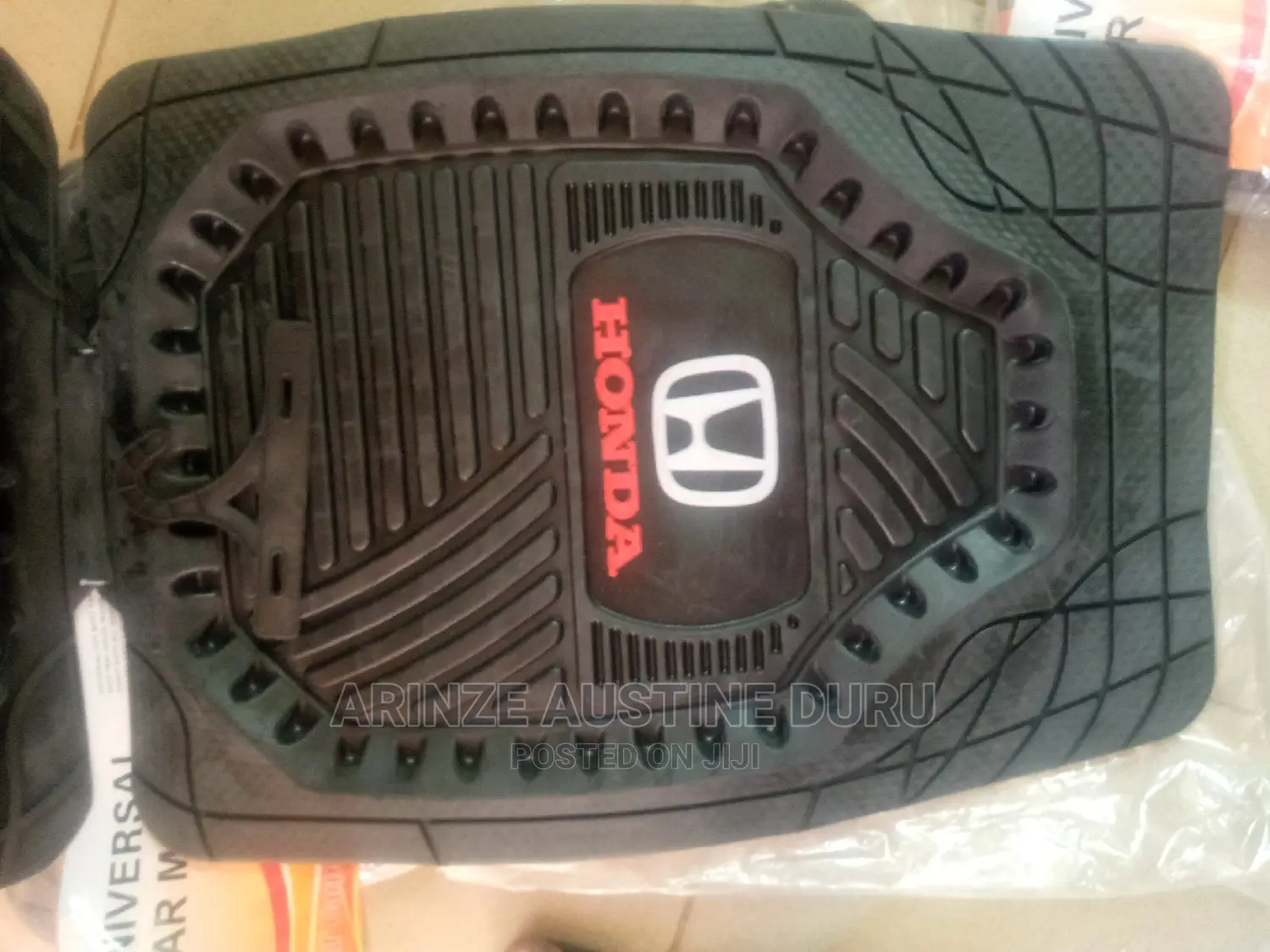 Honda Floor Mat Curve
