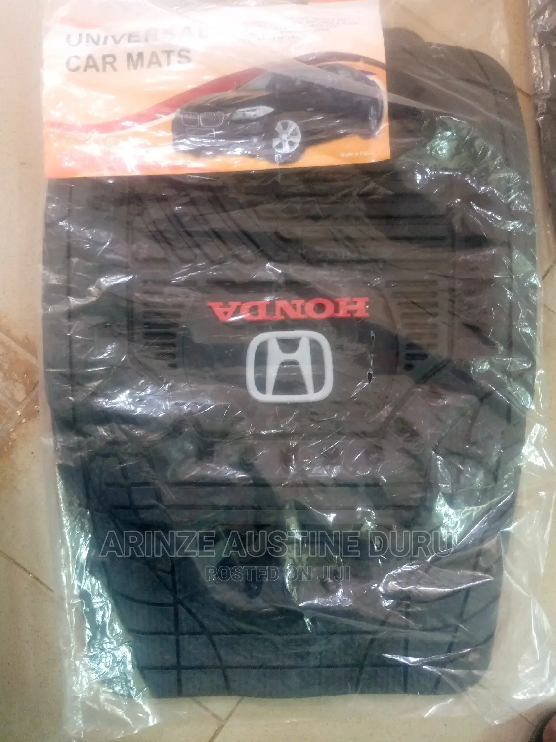 Honda Floor Mat Curve