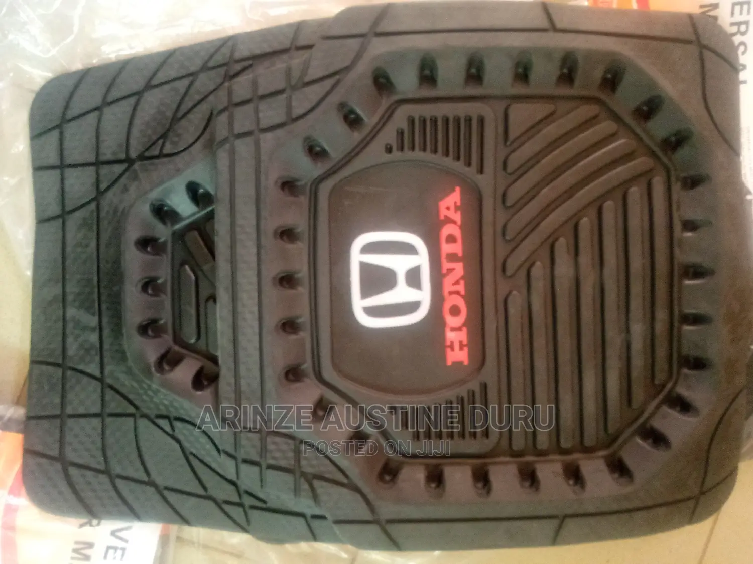 Honda Floor Mat Curve