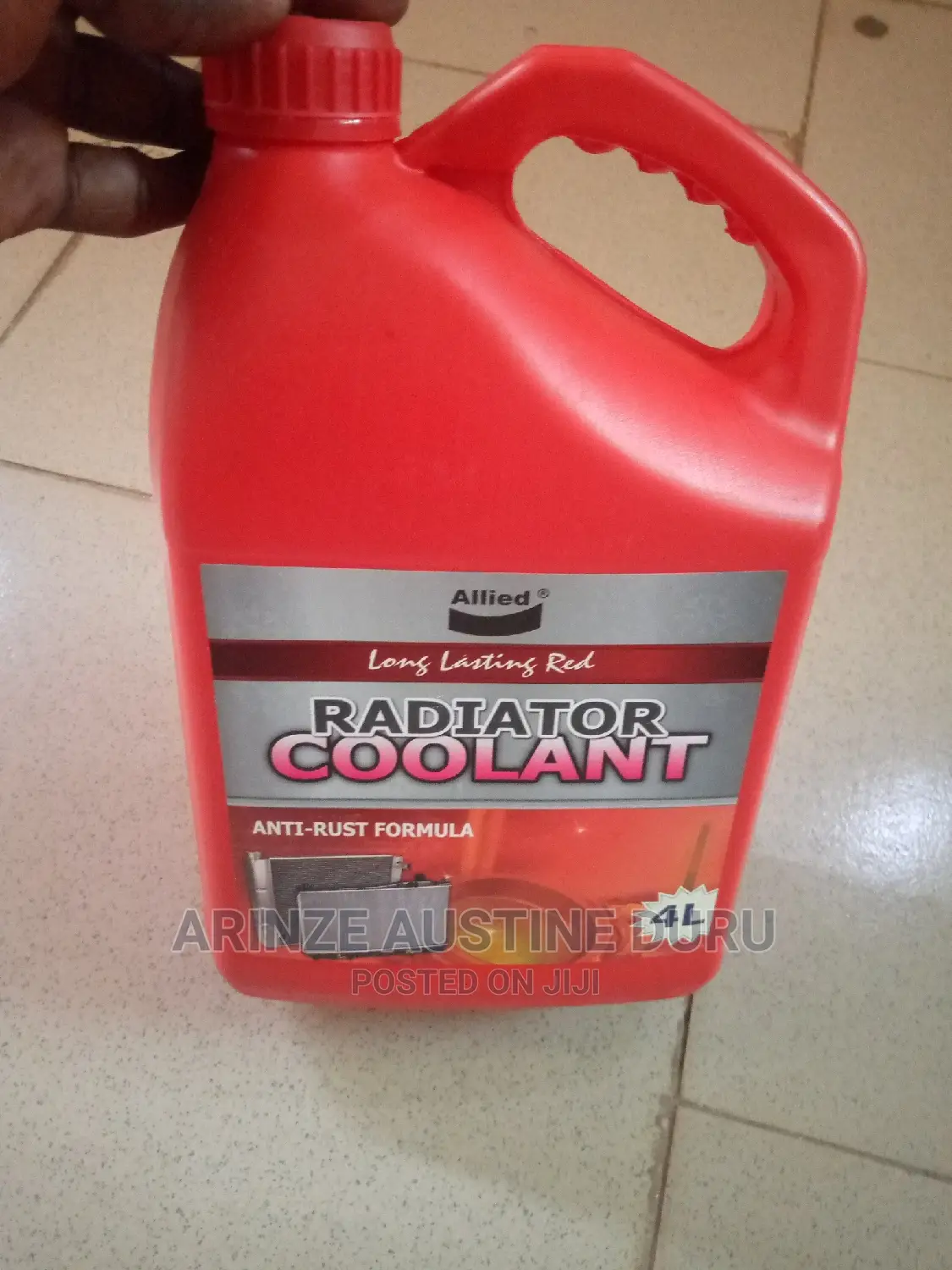 Red Radiator Coolant