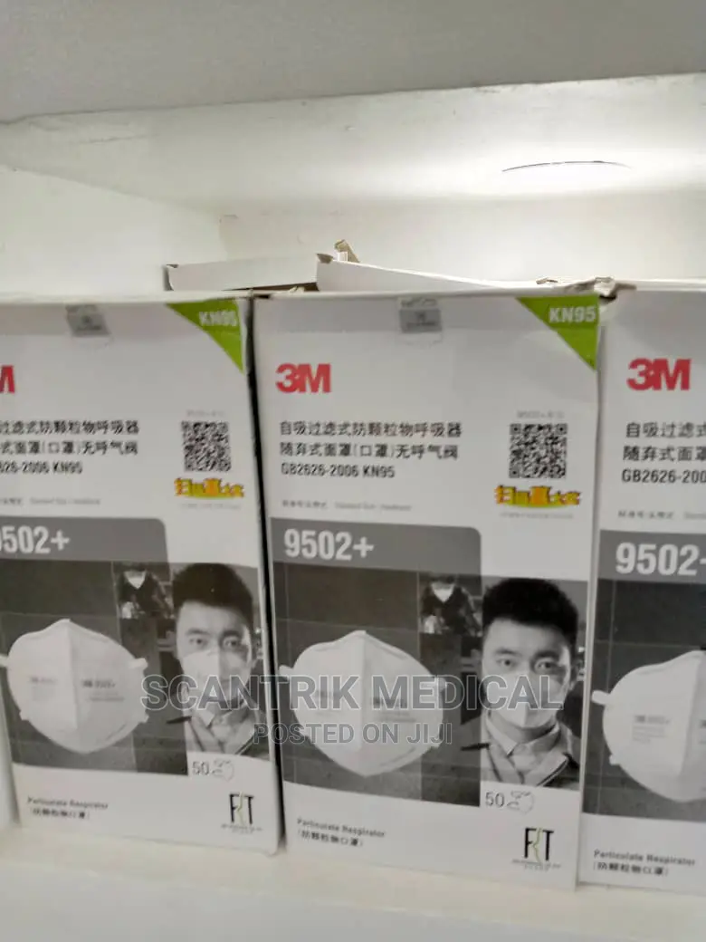 High Concentration 3M 9502+