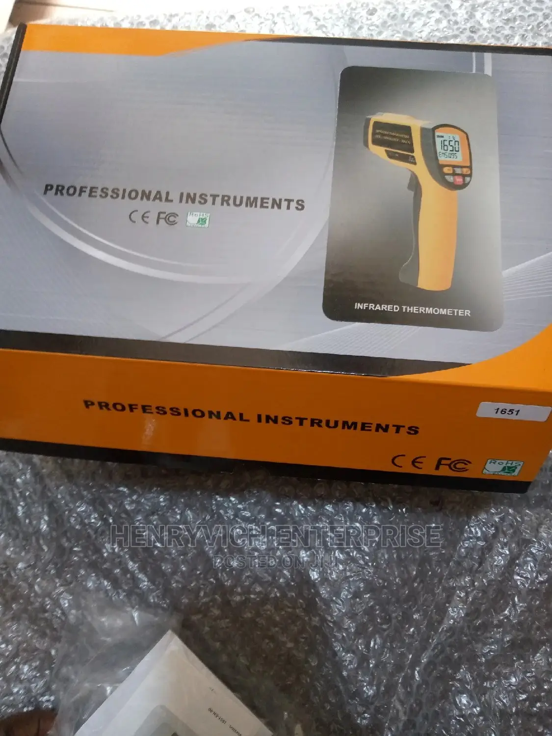 Infrared Thermometer