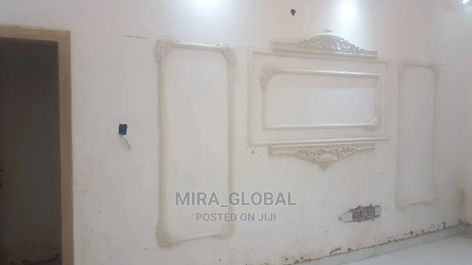 Stucco, Screeding and Painting