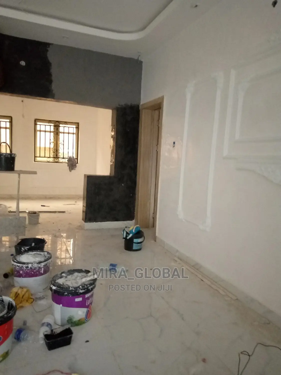 Stucco, Screeding and Painting