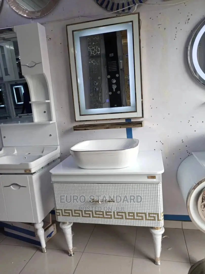 Versace Design Stainless Cabinet