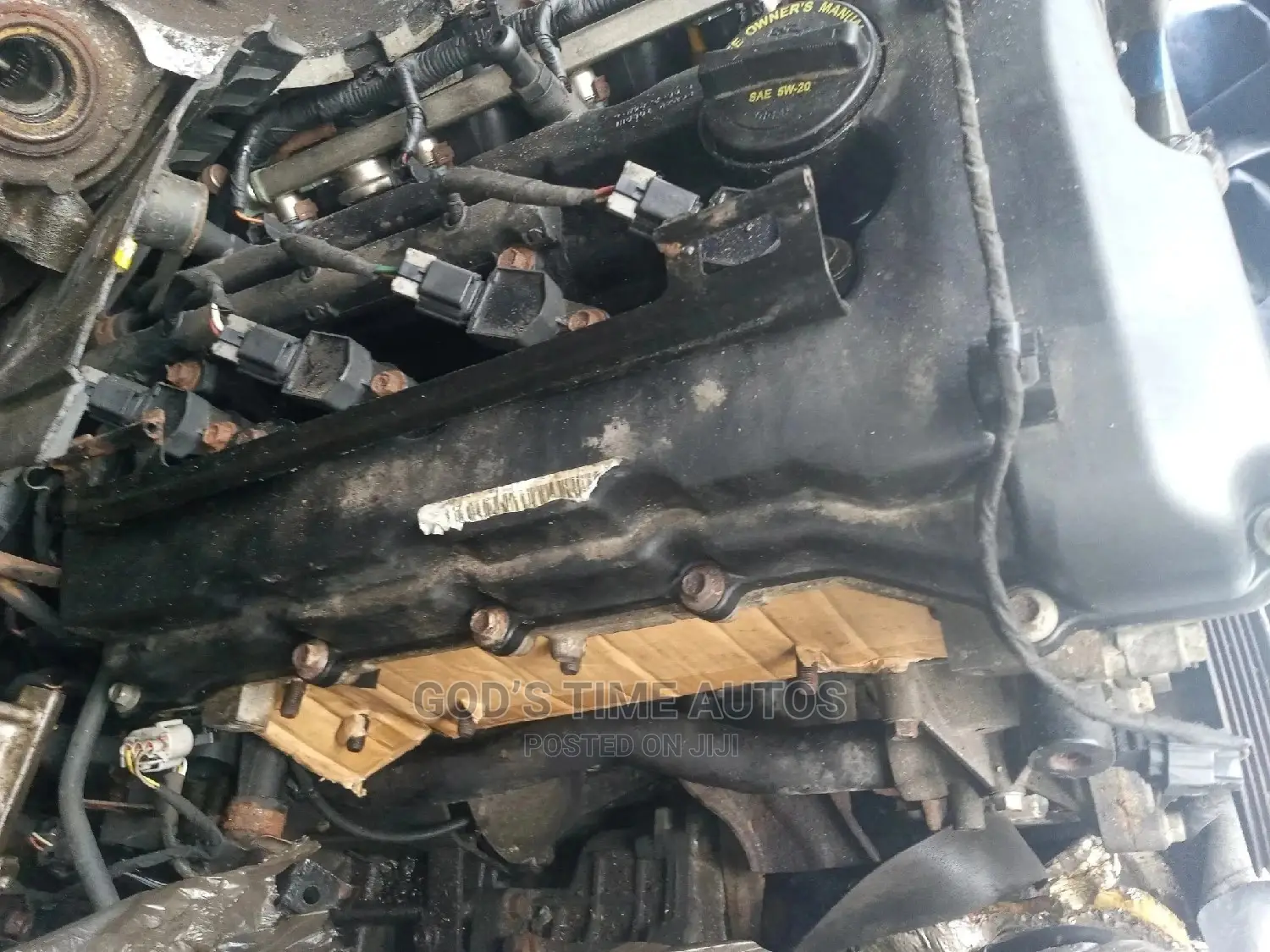 Kia Forte Engine