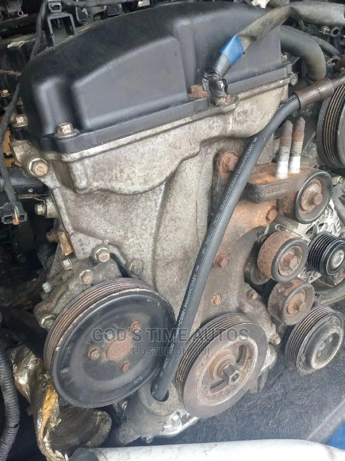 Kia Forte Engine