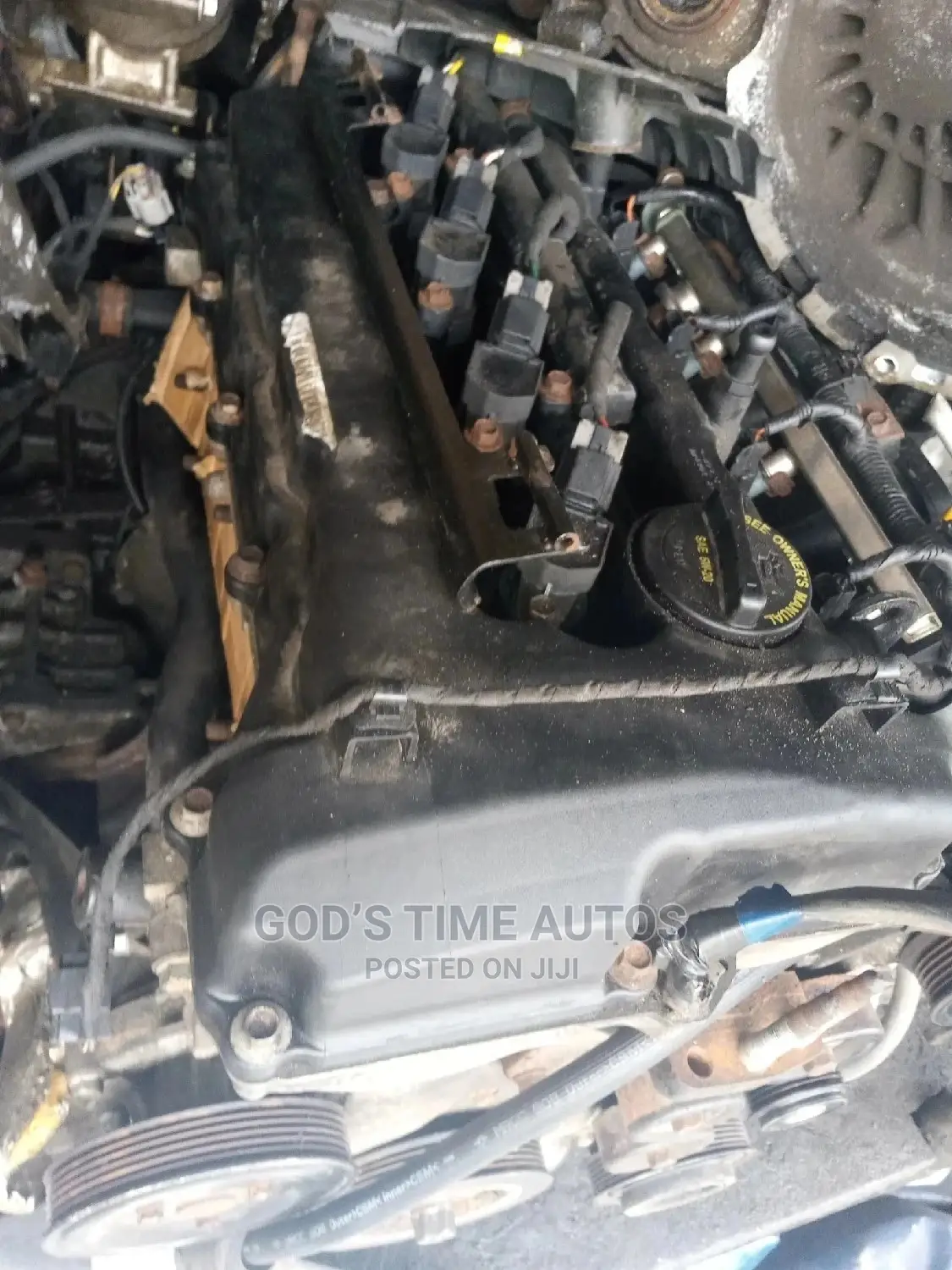 Kia Forte Engine