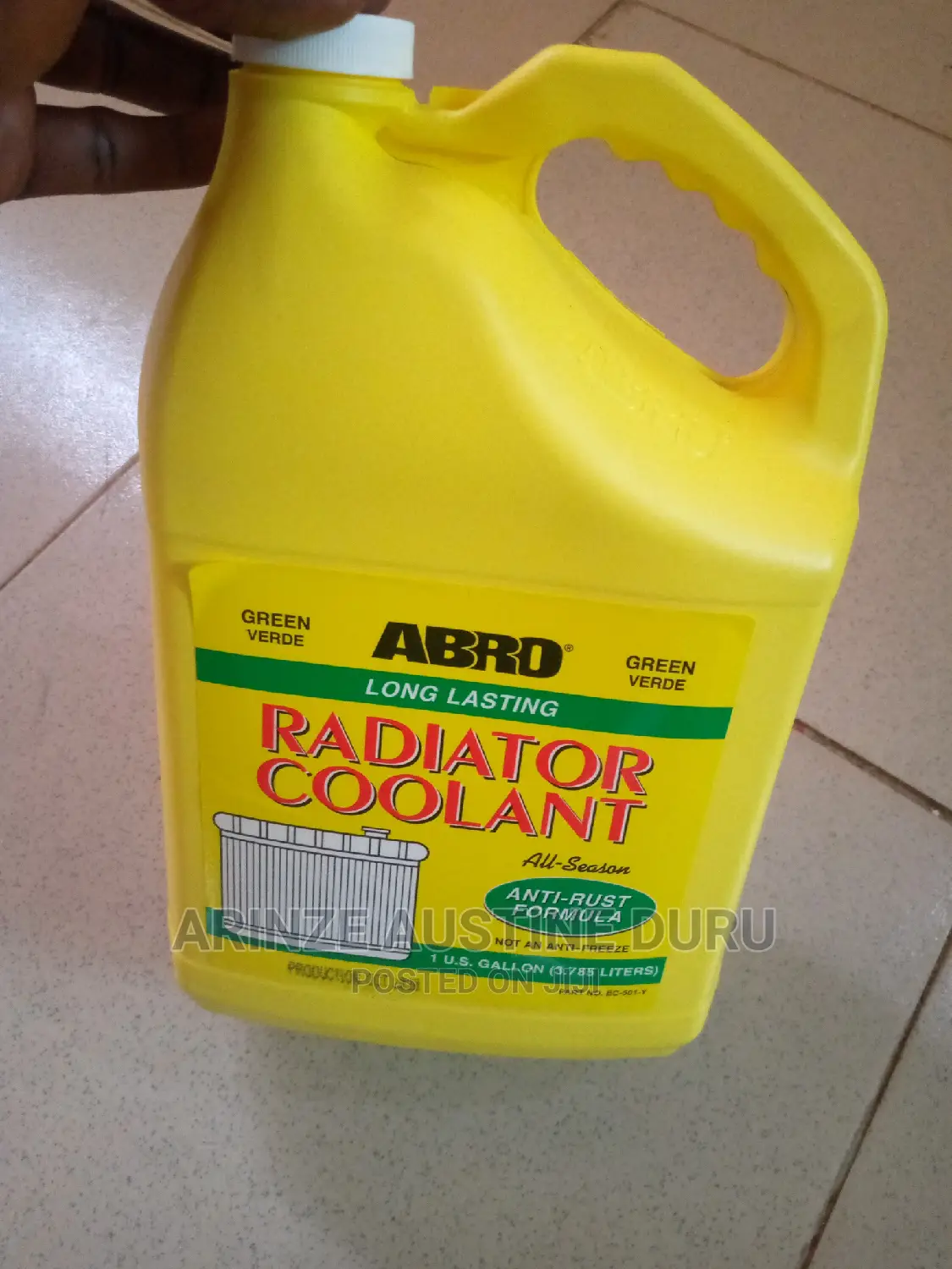 Abro Radiator Coolant Green