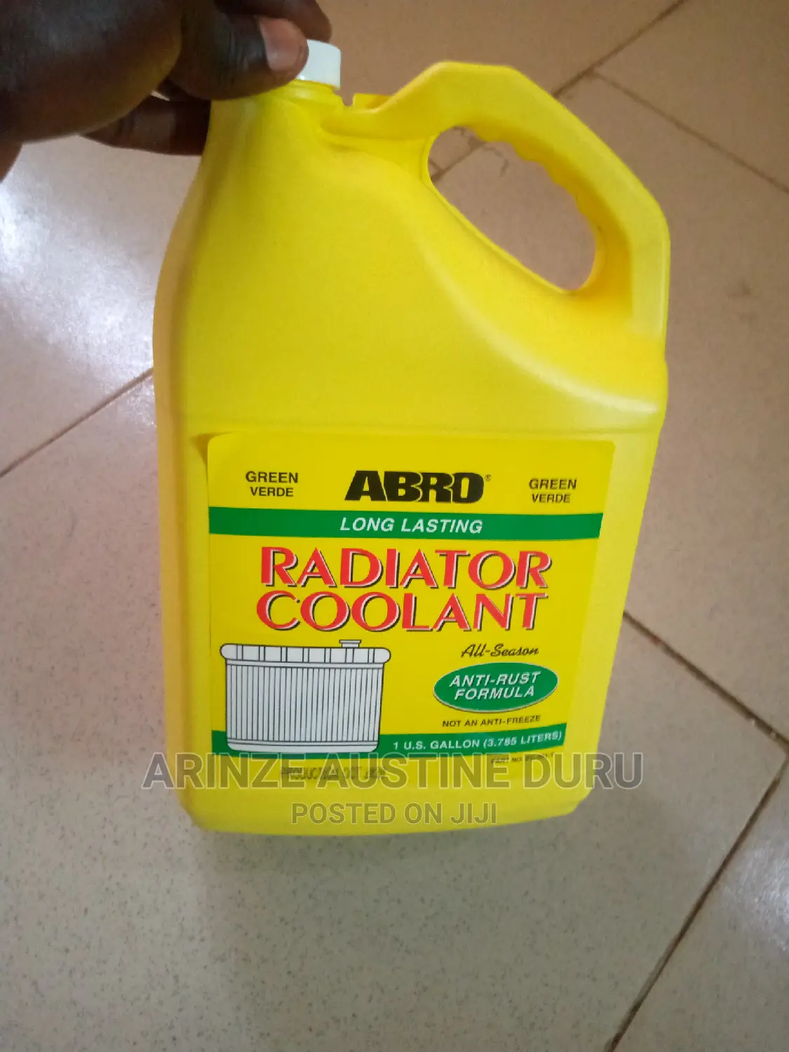 Abro Radiator Coolant Green