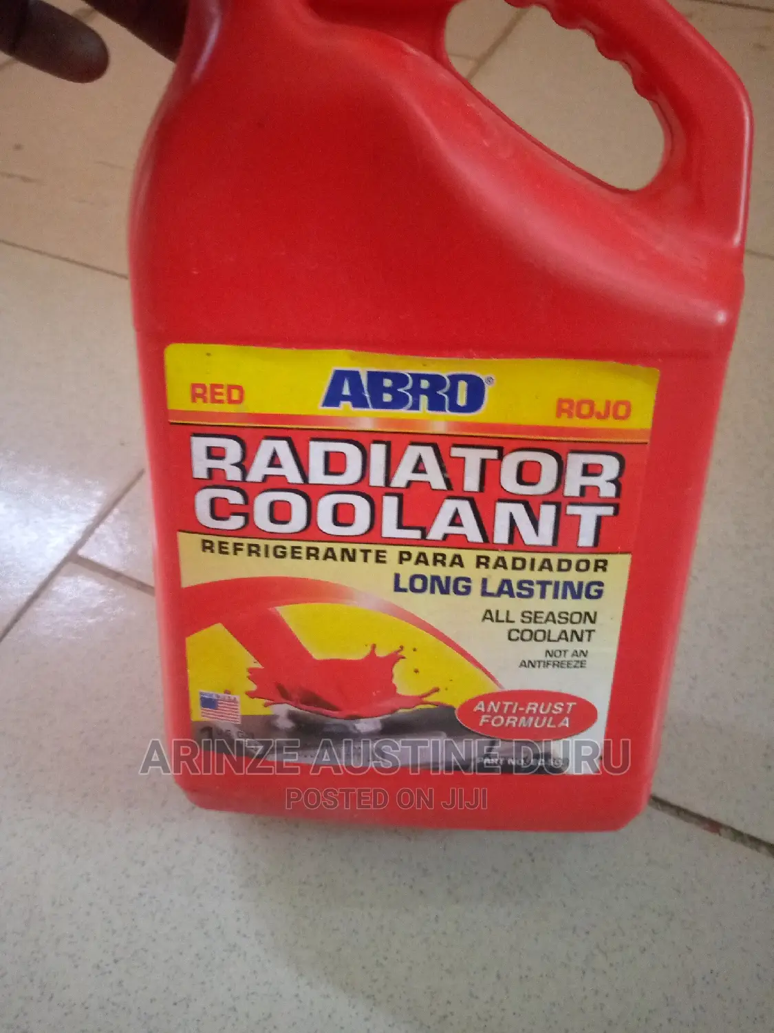 Abro Radiator Coolant Red