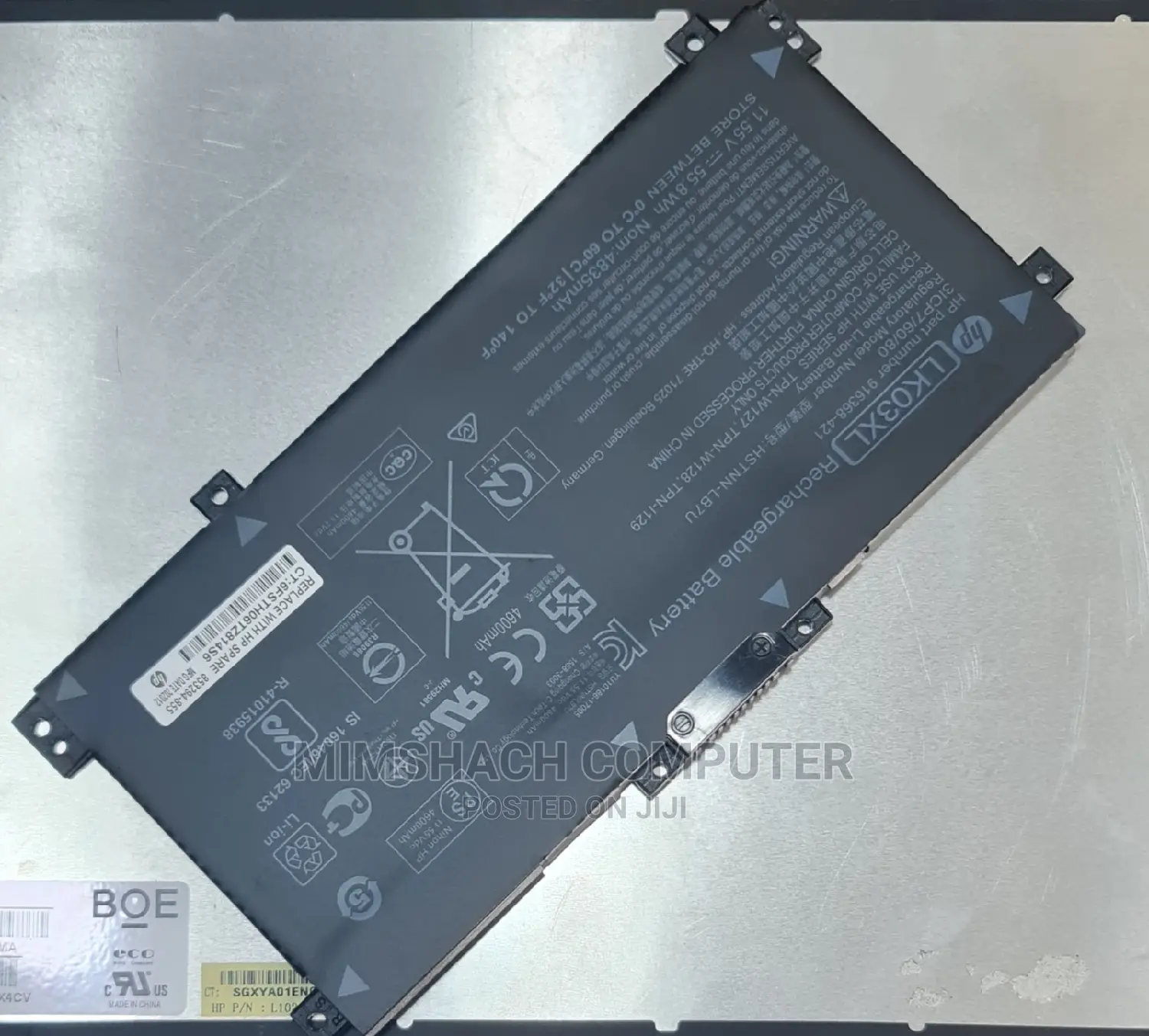 HP ENVY X360 - 15-Cn, 15m-Cn Series Battery