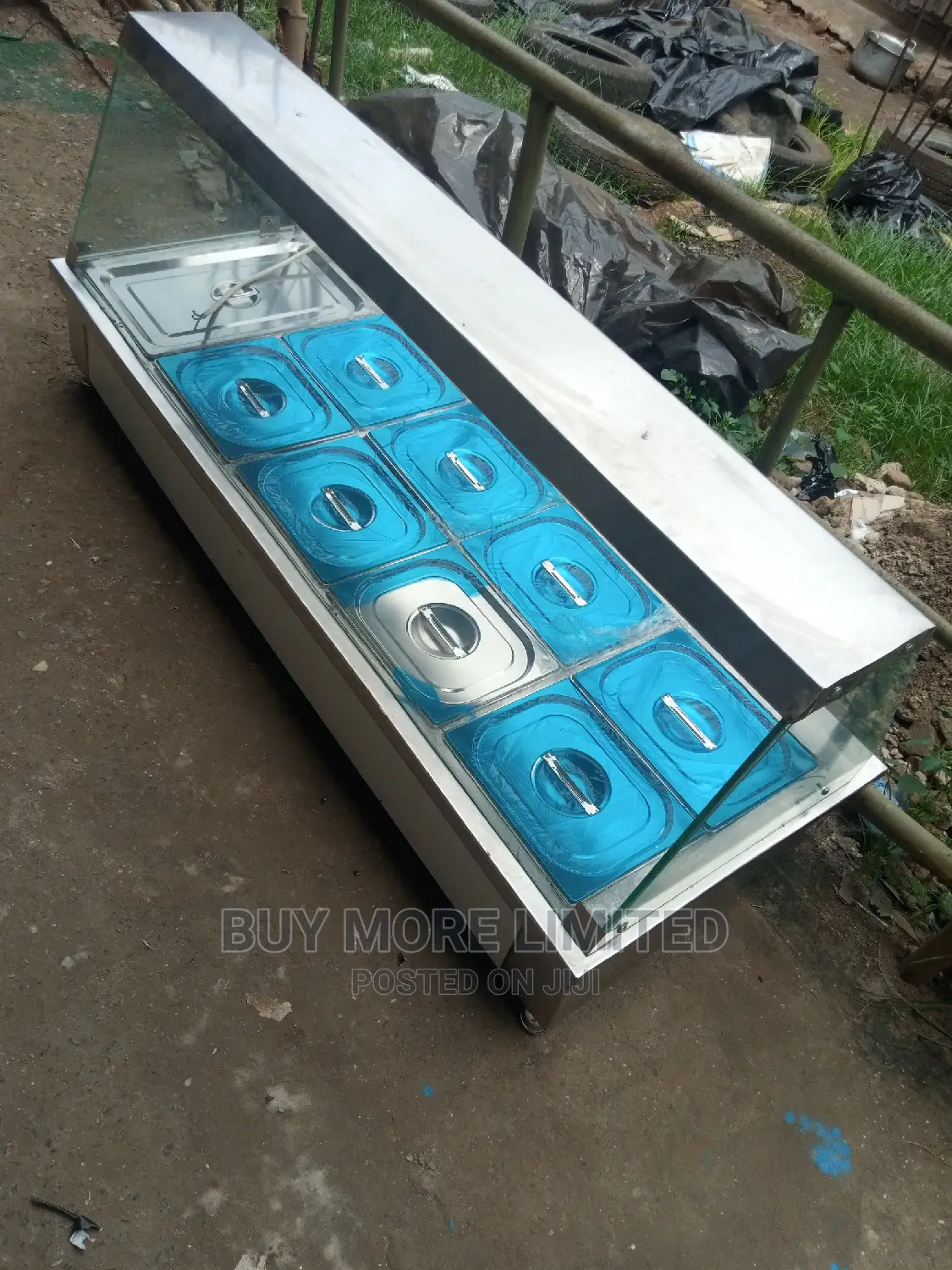 Food Warmer 8 Trays