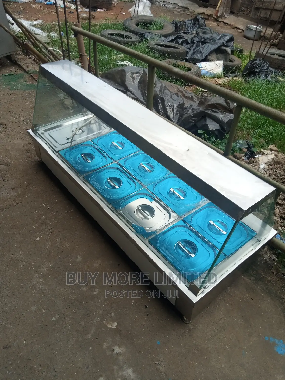 Food Warmer 8 Trays