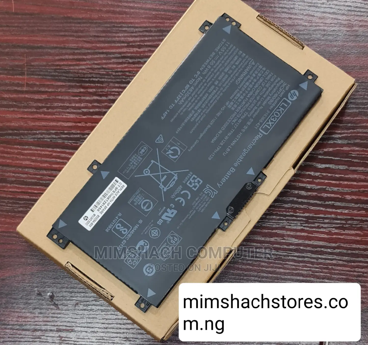 HP ENVY X360 - 15-Cn, 15m-Cn Series Battery