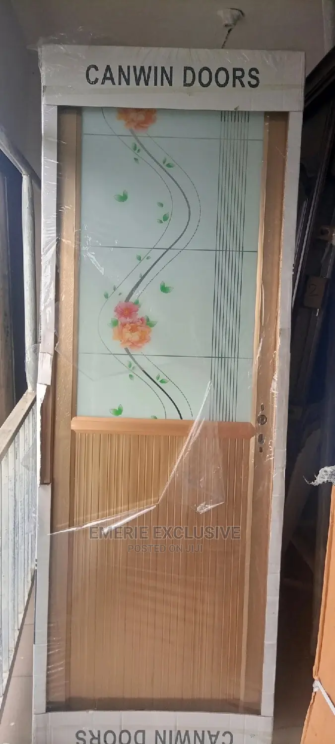 Toilet and Bathroom Glass Door