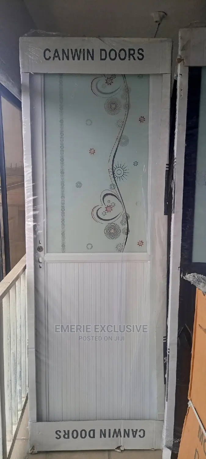Toilet and Bathroom Glass Door