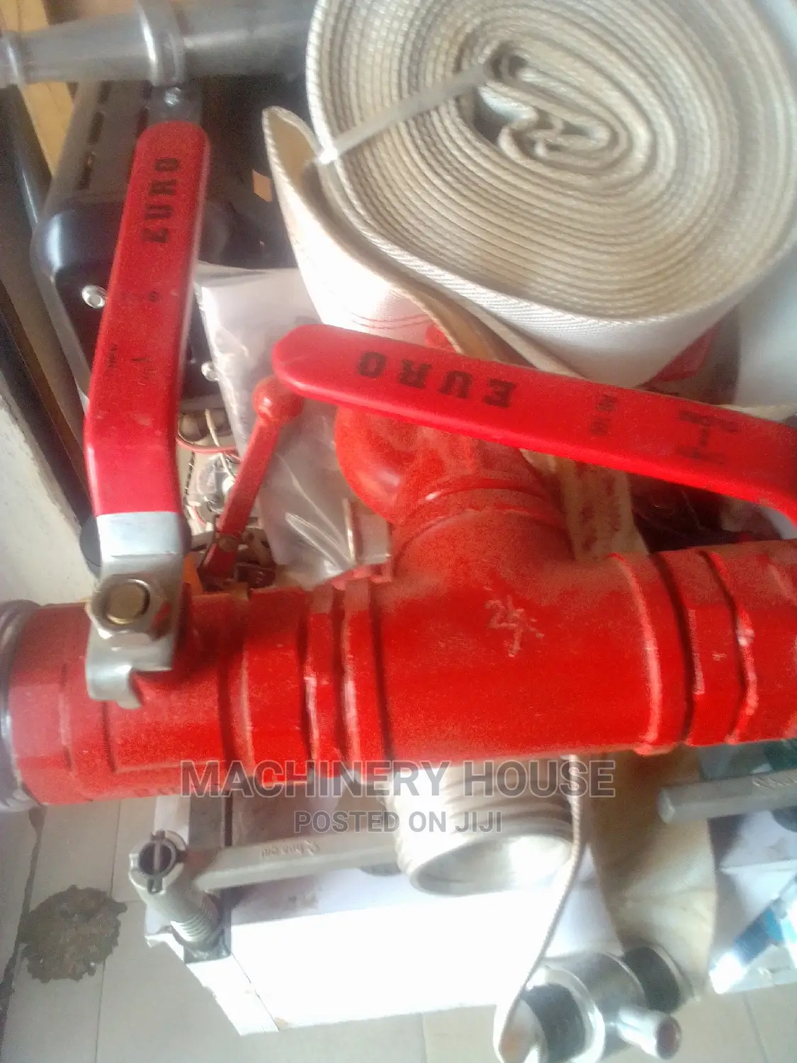 FM 200 Fire Fighting Equipment