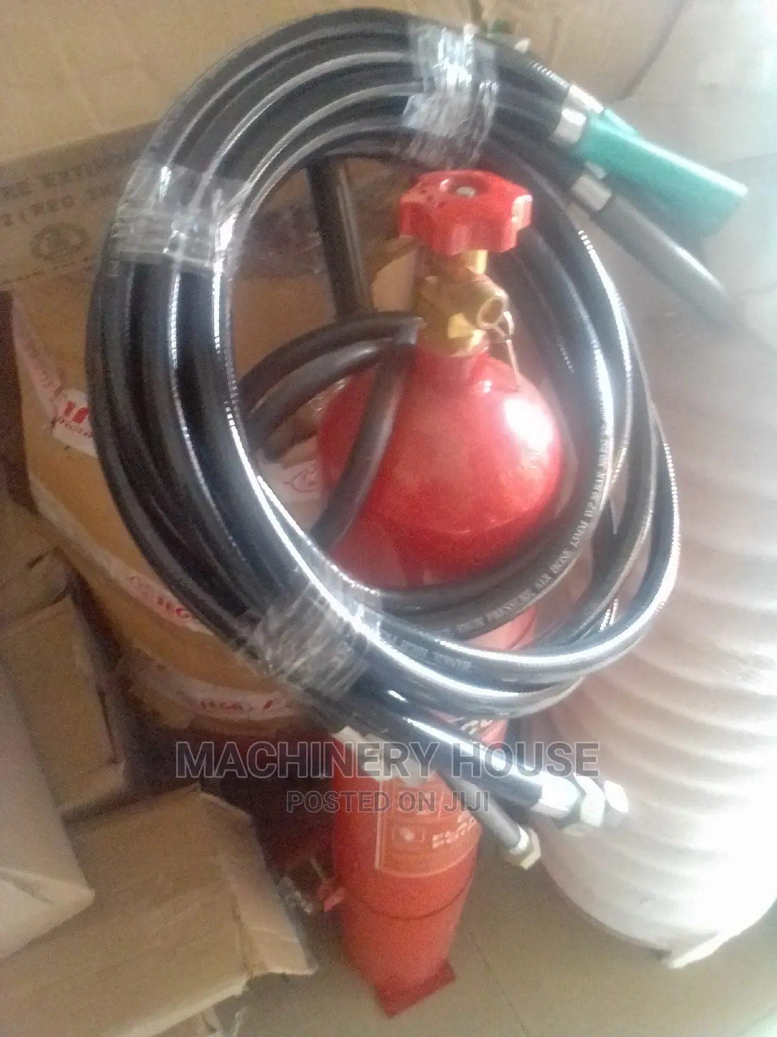 FM 200 Fire Fighting Equipment