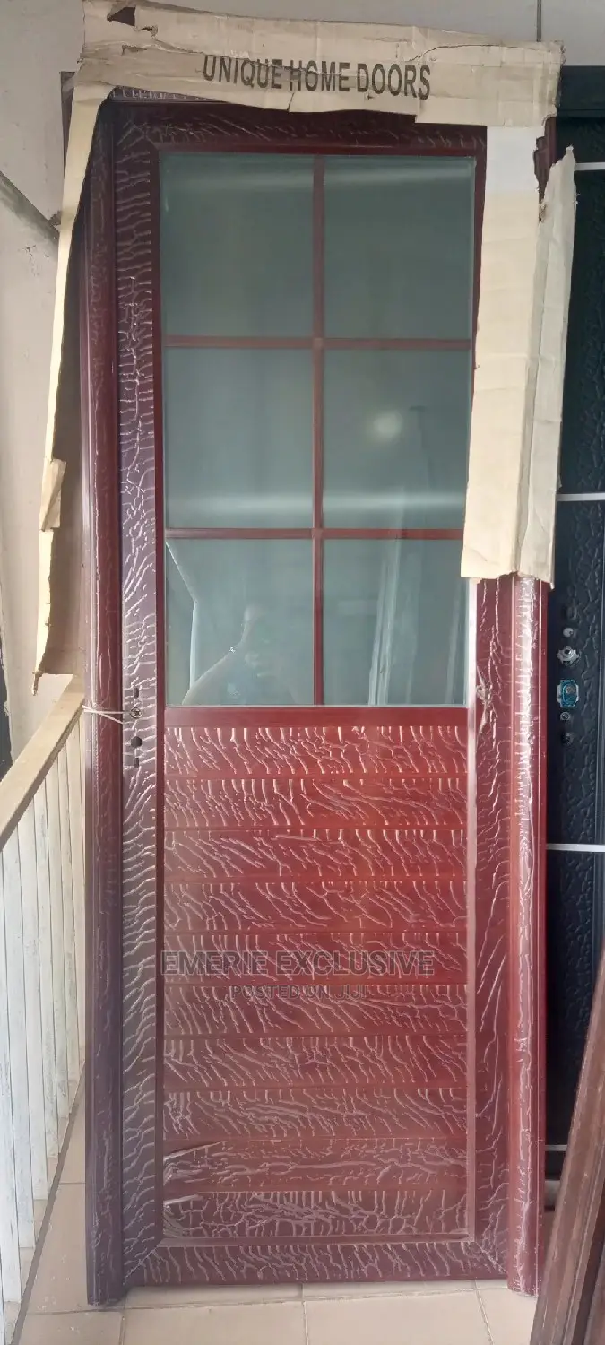 COPPER Toilet and Bathroom Glass Door