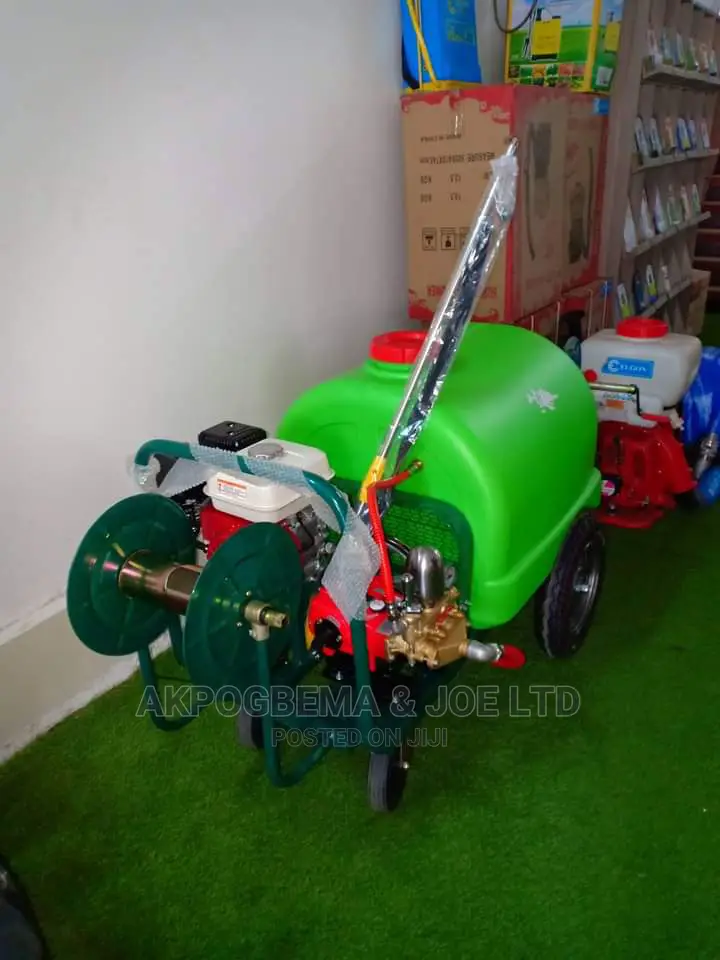 160L Motorized Boom Sprayer