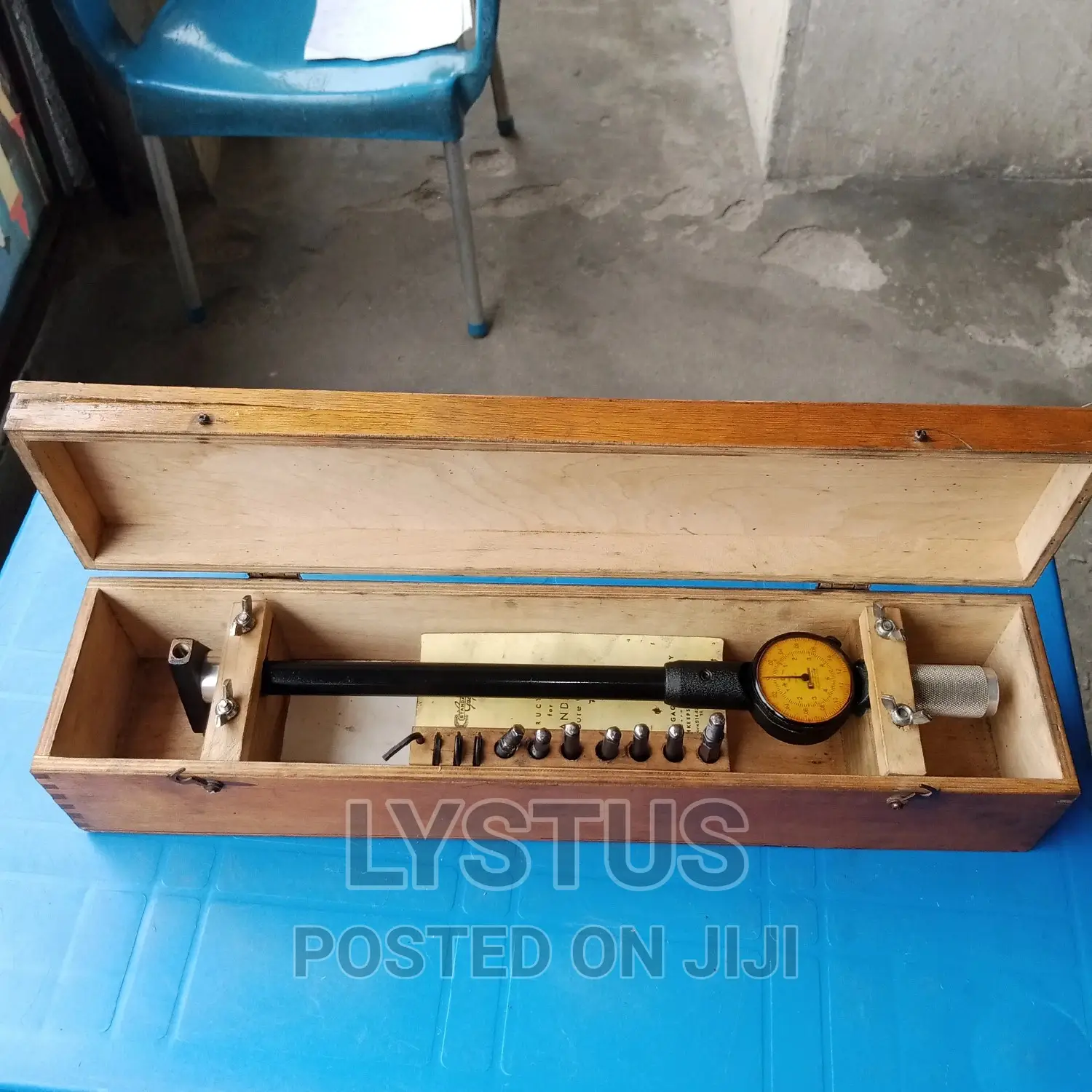 No. 5 Standard Dial Bore Gage Set