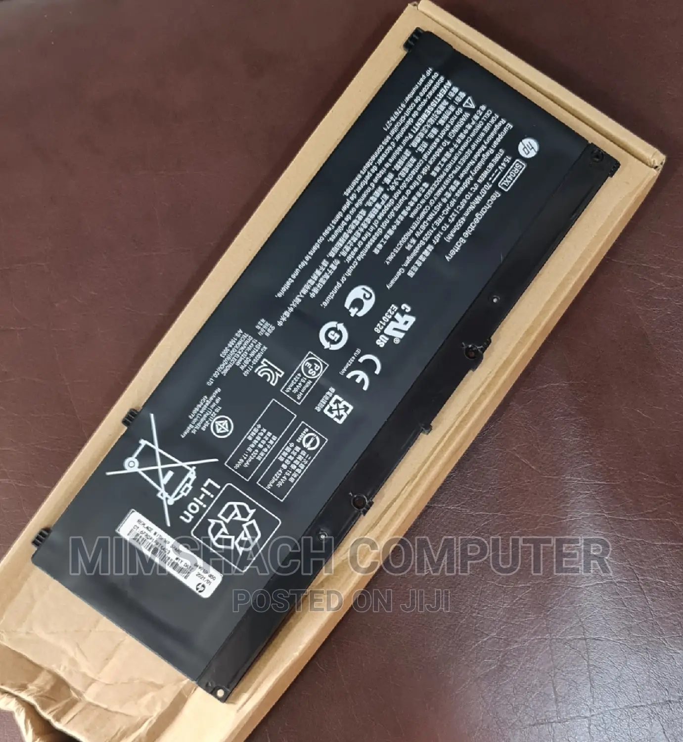 HP Pavilion Gaming 15-CX0020NR SERIES Battery