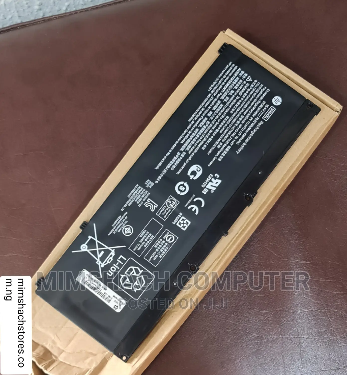 HP Pavilion Gaming 15-CX0020NR SERIES Battery