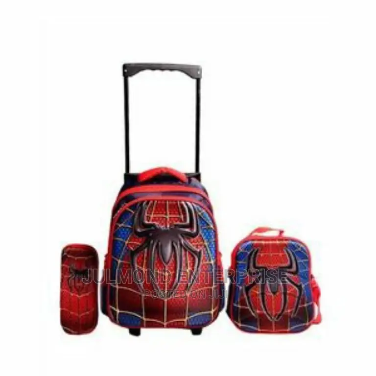School Trolley Bag