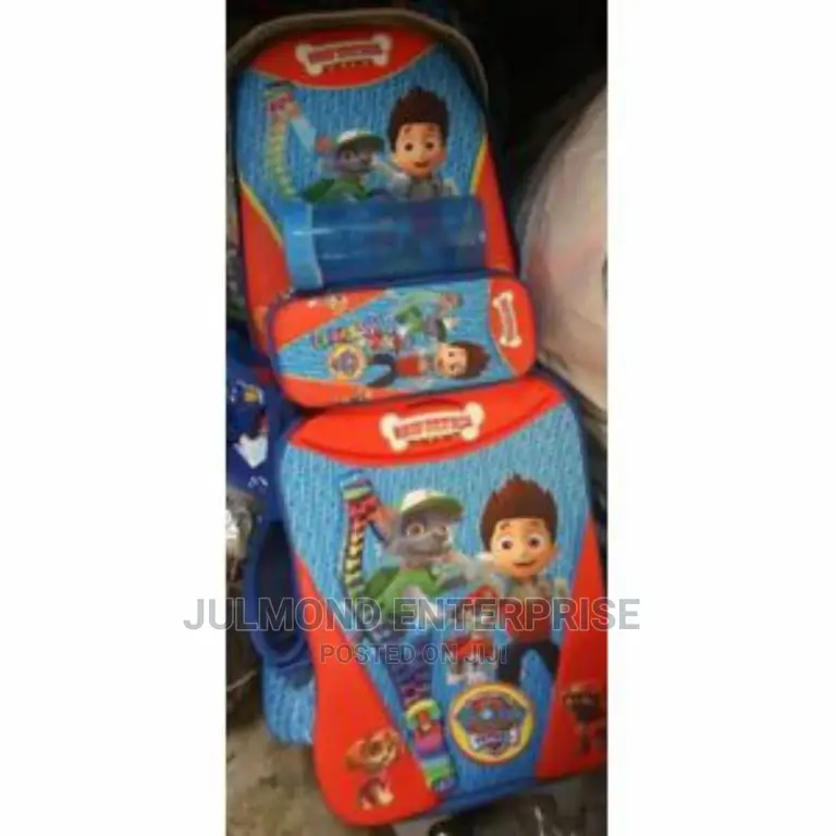 School Trolley Bag