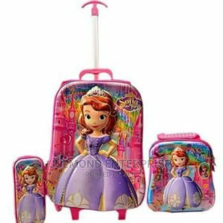 School Trolley Bag