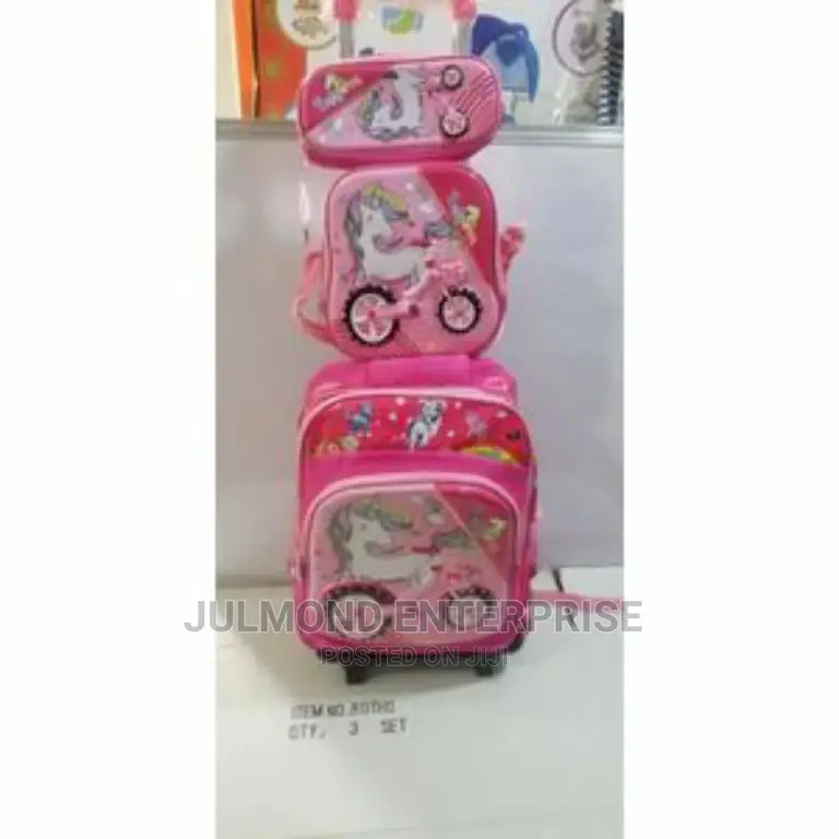 School Trolley Bag