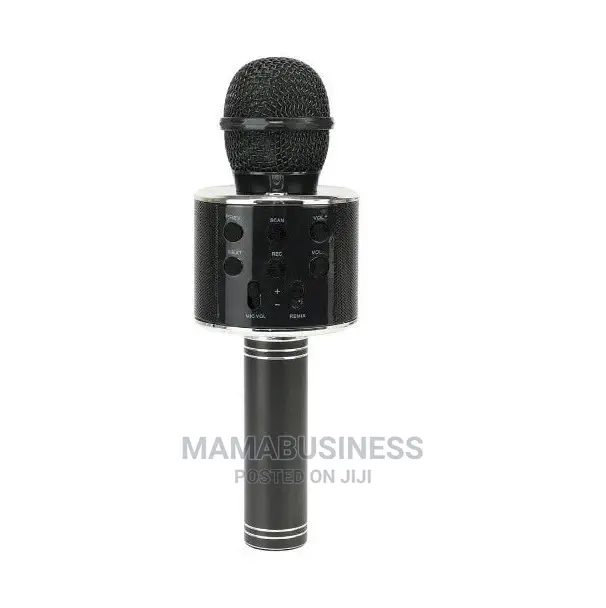 Professional Bluetooth Wireless Microphone Speaker Handheld
