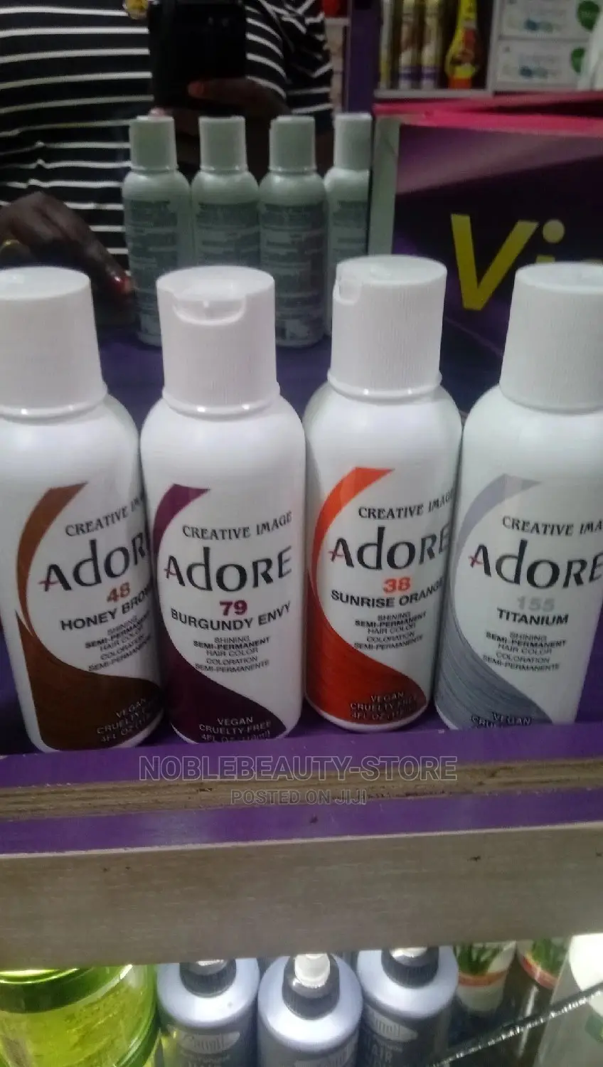 Adore Semi-Permanent Hair Colour