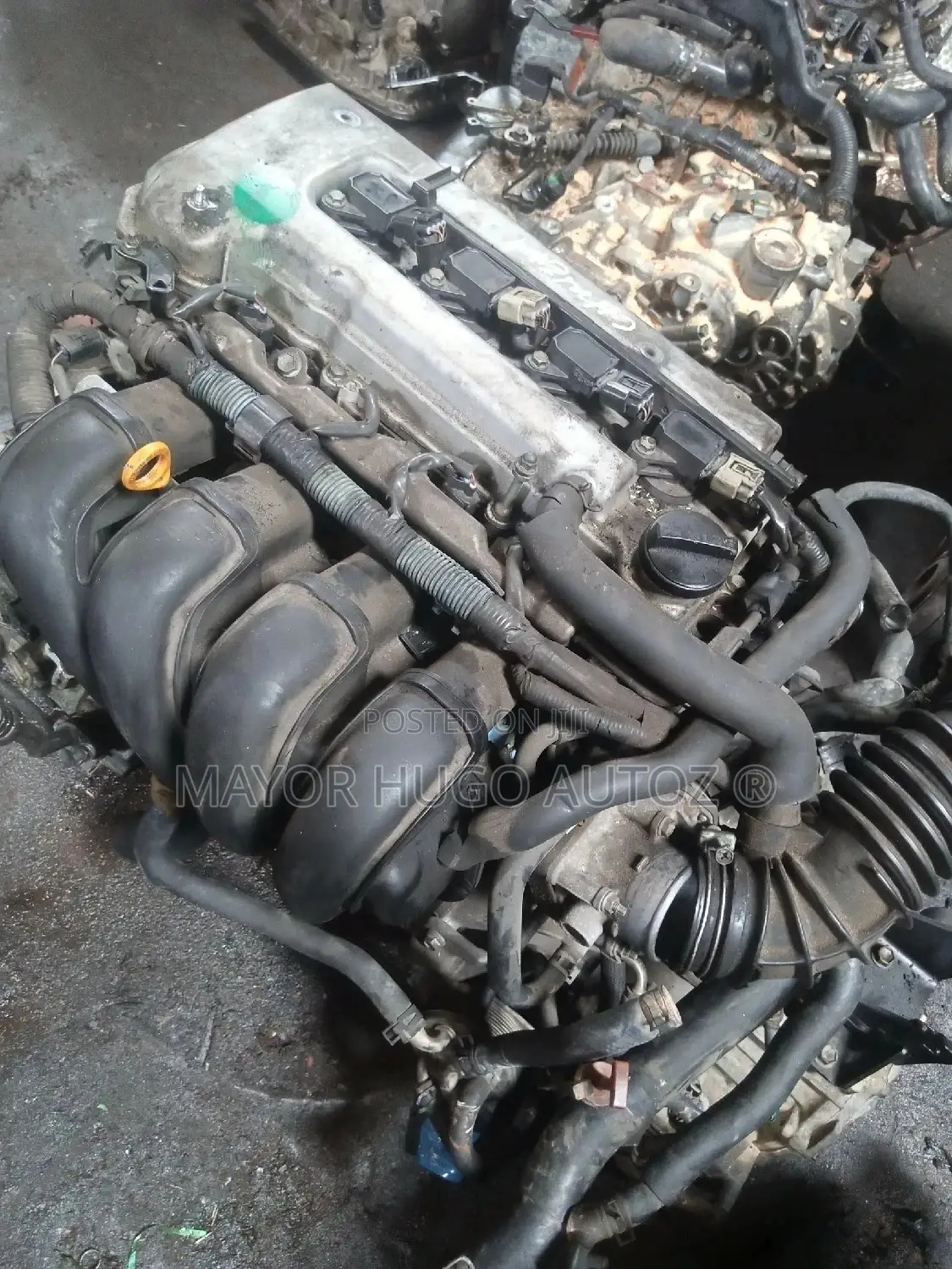 Toyota Corolla 2005 Japanese Engine