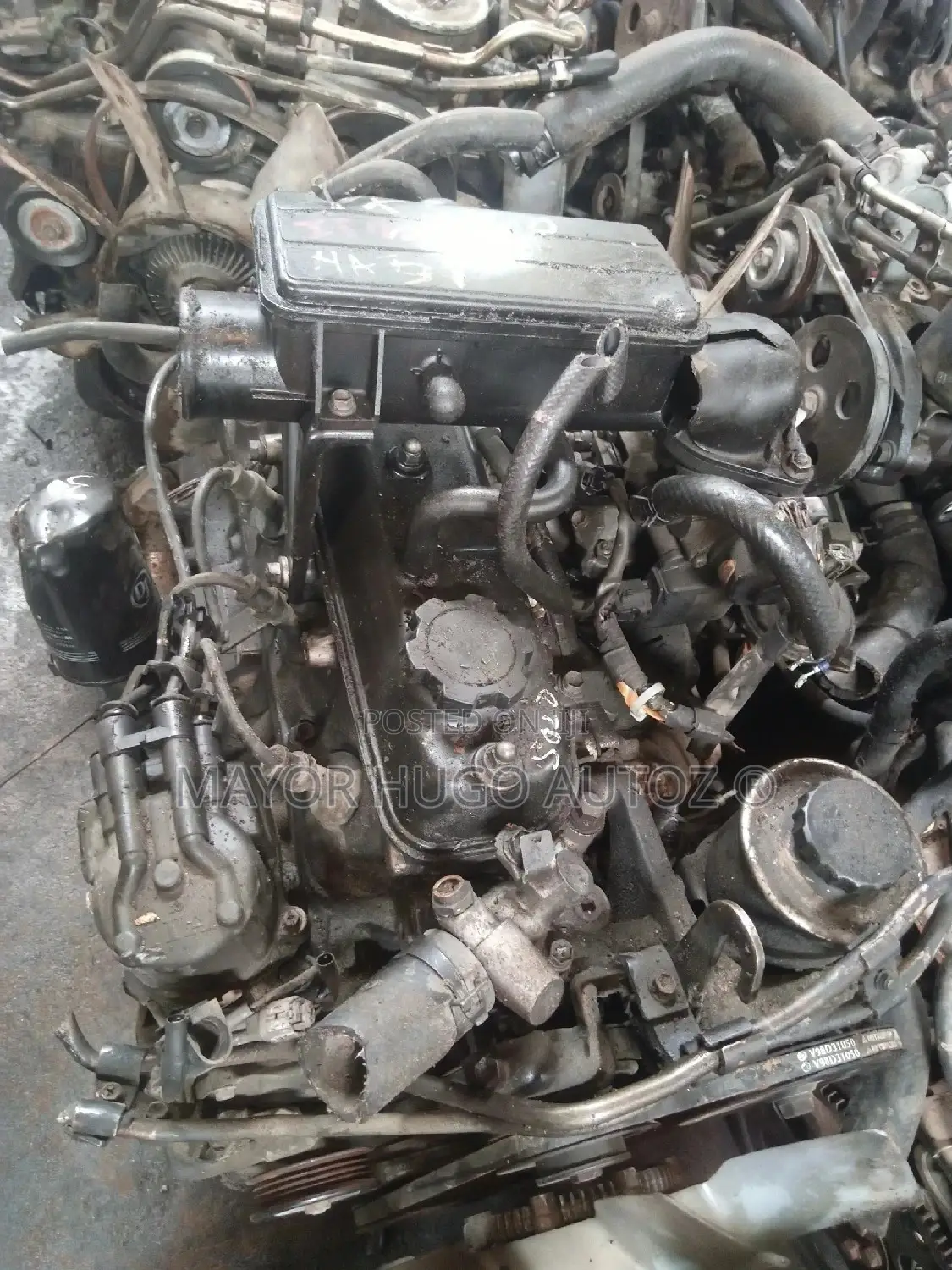 Toyota Hiace 4Y Japan Engine