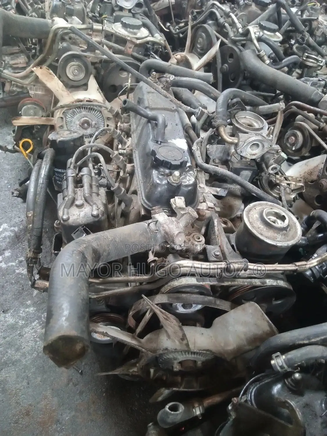 Toyota Hiace 4Y Japan Engine