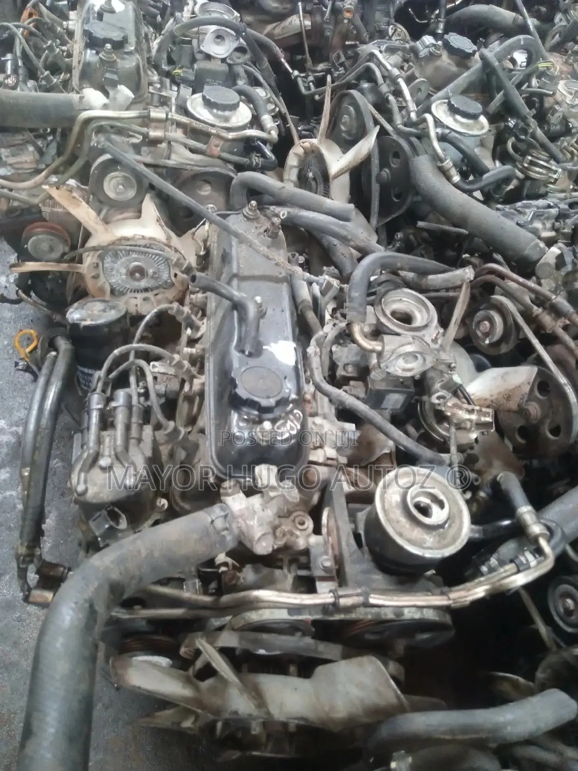Toyota Hiace 4Y Japan Engine