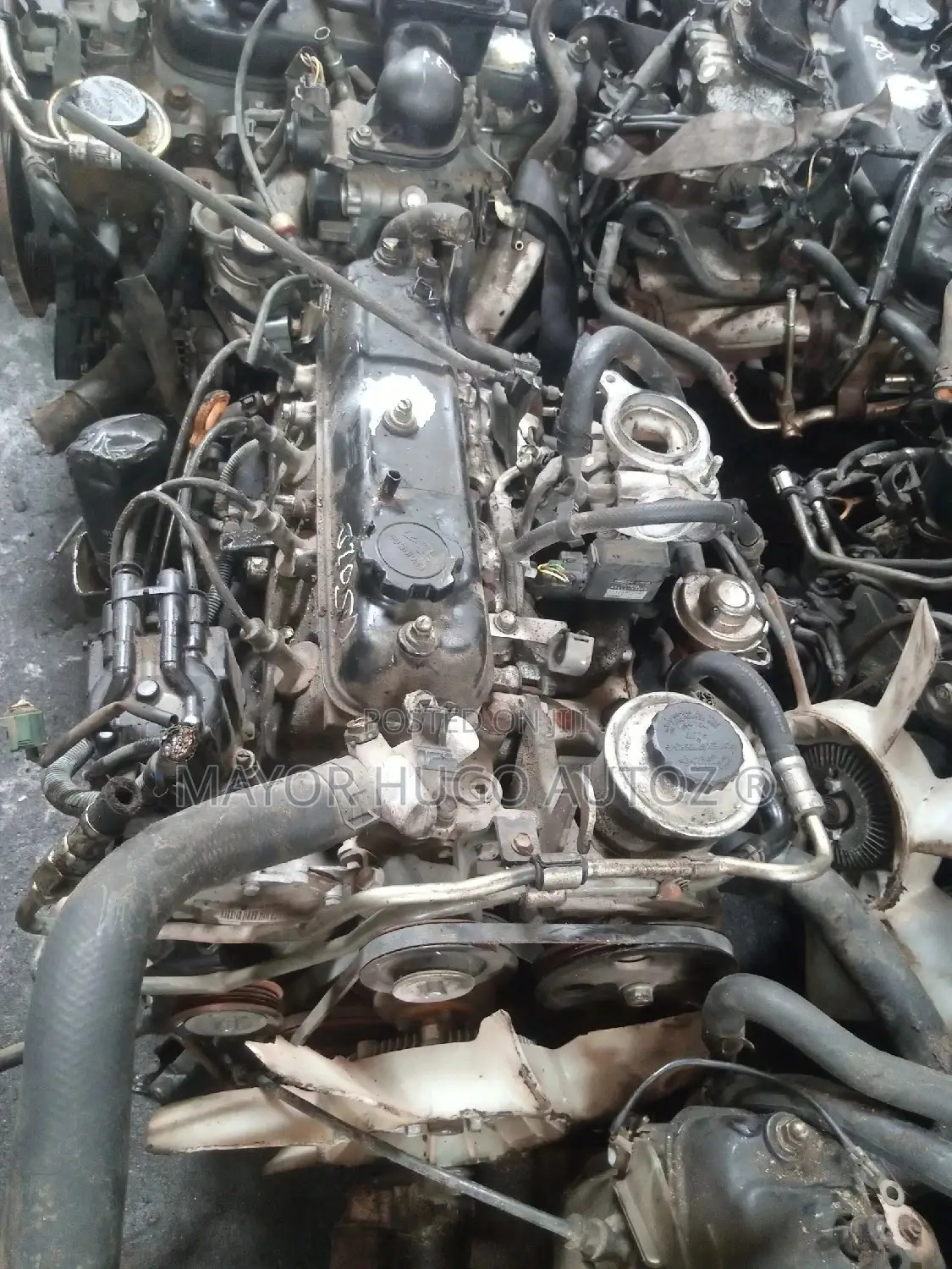 Toyota Hiace 4Y Japan Engine
