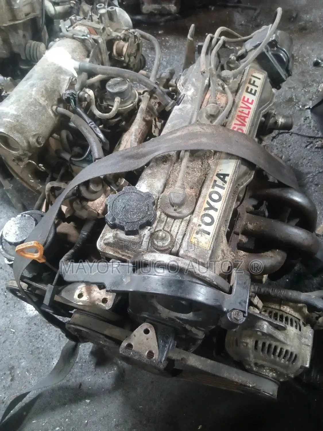 Toyota Corolla 4a 16valve Engine