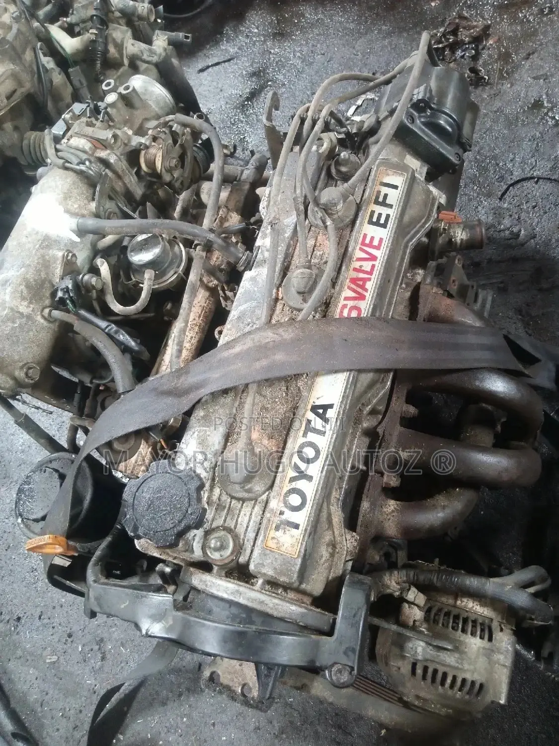 Toyota Corolla 4a 16valve Engine
