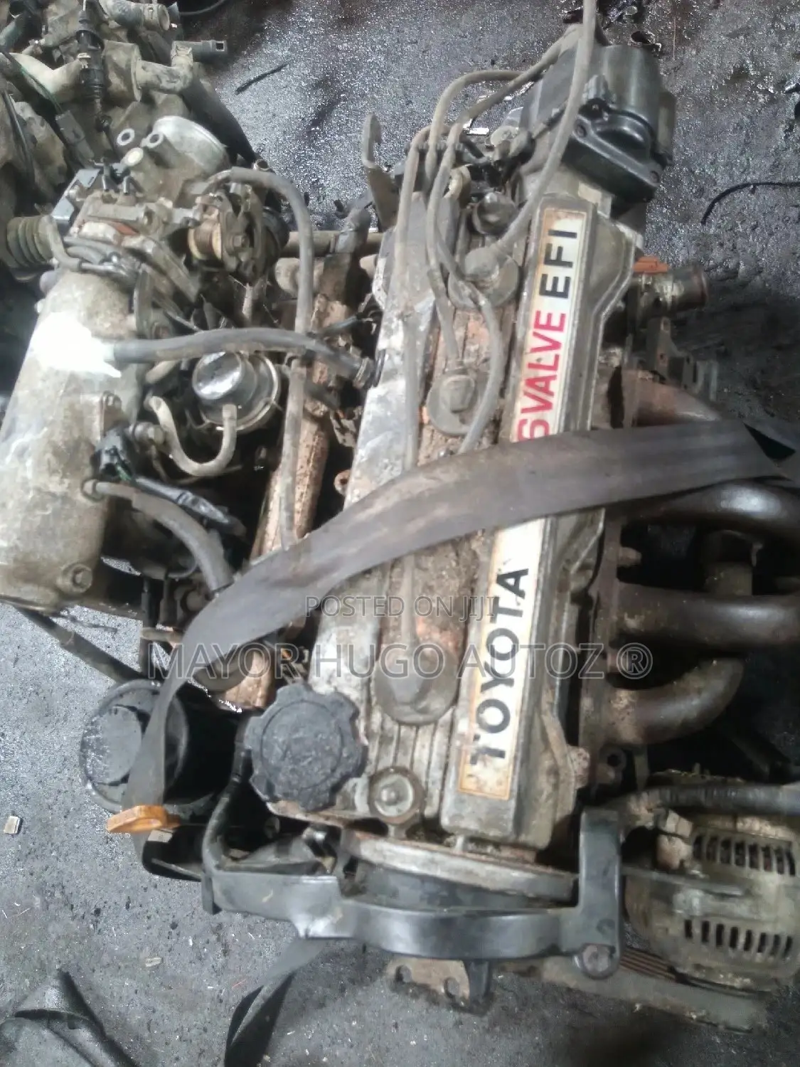 Toyota Corolla 4a 16valve Engine